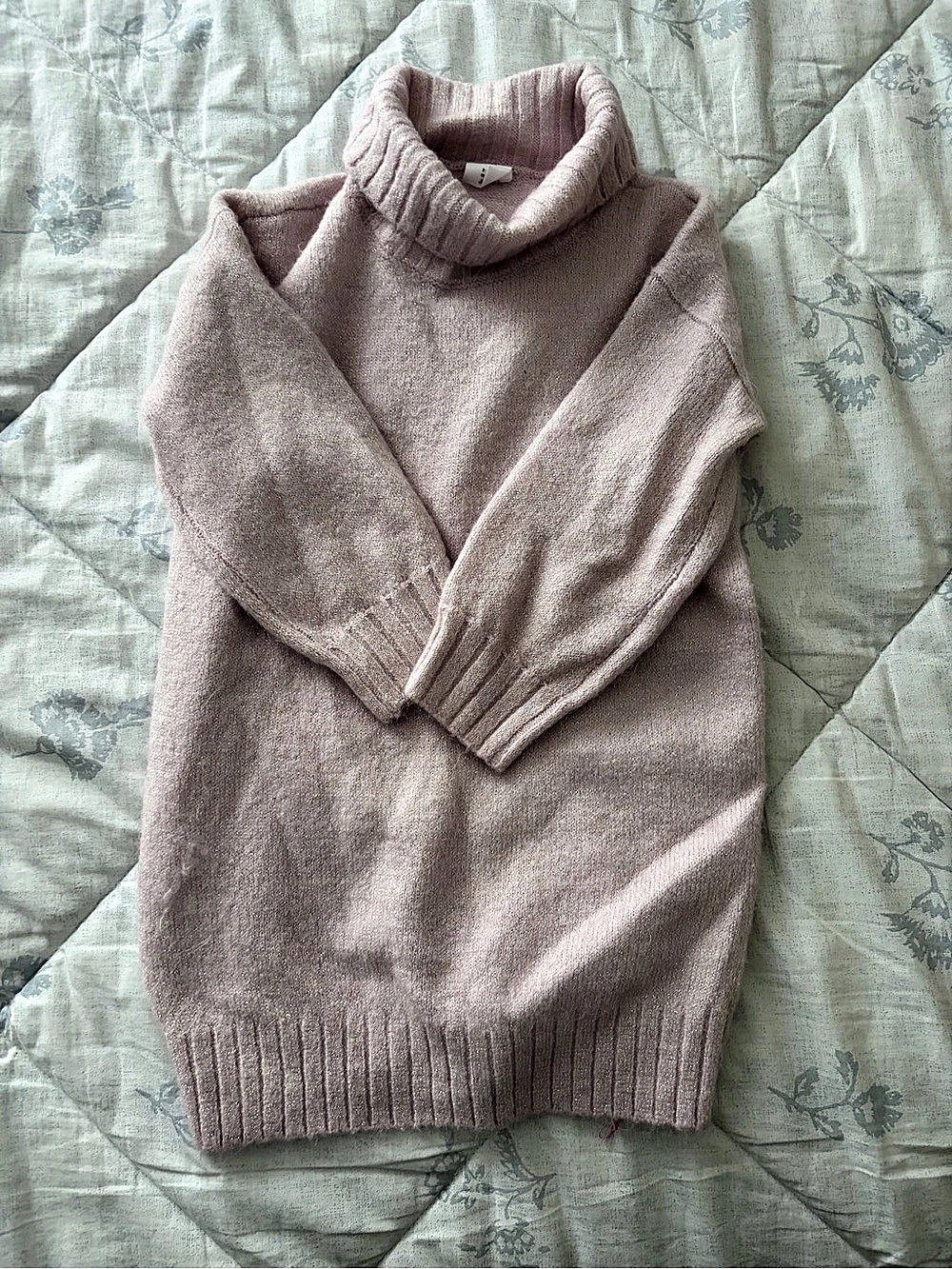 Gap Girls Pink Turtleneck Sweater dress Size 3T
